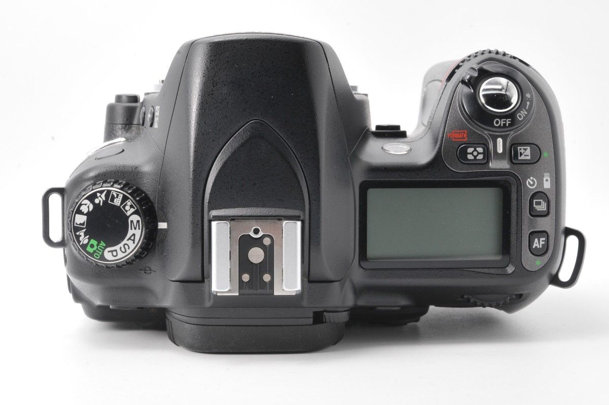 【ショット数 わずか2728回】Nikon D80 レンズキット 貴重なCCDセンサー搭載 ニコン 初心者おすすめ ハイアマチュア
