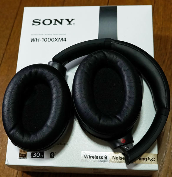 【超美品・ワンオーナー・元箱】　SONY　WH-1000XM4