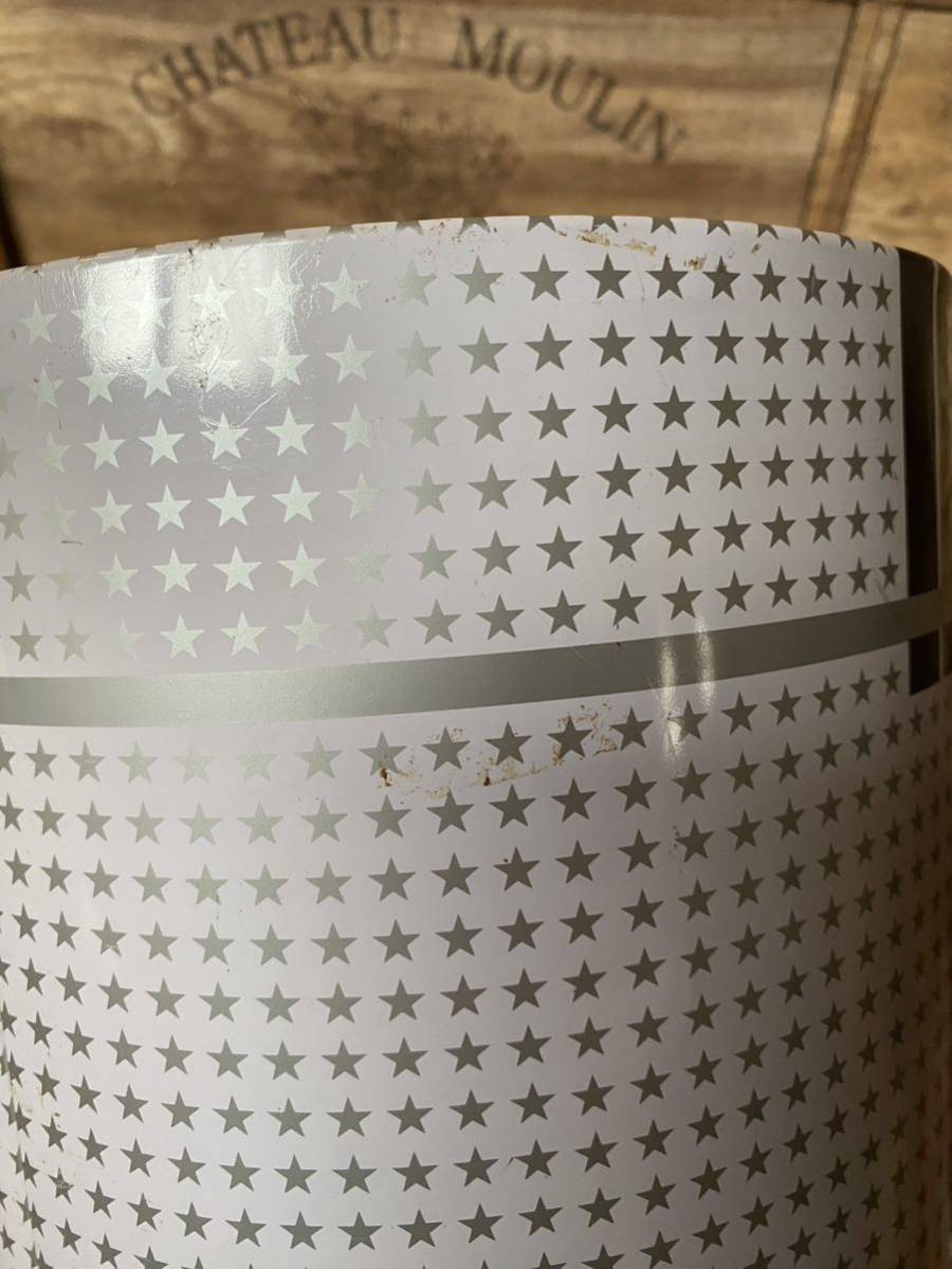 セブンスター ゴミ箱 SEVEN STAR インテリア ごみ箱 傘立て ダストボックス 昭和レトロ の画像8