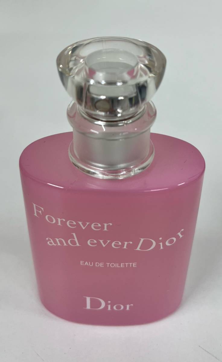 【TK11736MT】1円～ Forever and ever Dior 香水 50ml フォーエヴァー アンド エヴァー ディオール オードゥトワレ 残量9割 箱あり_画像4