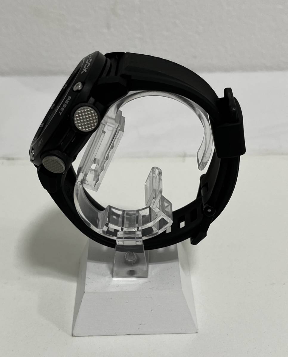 【SOB2864SG】1円～CASIO カシオ G-SHOCK GA-2000 稼働品 中古品 長期保管品 現状品 ブラック 腕時計 メンズ ファッション アクセサリー_画像3