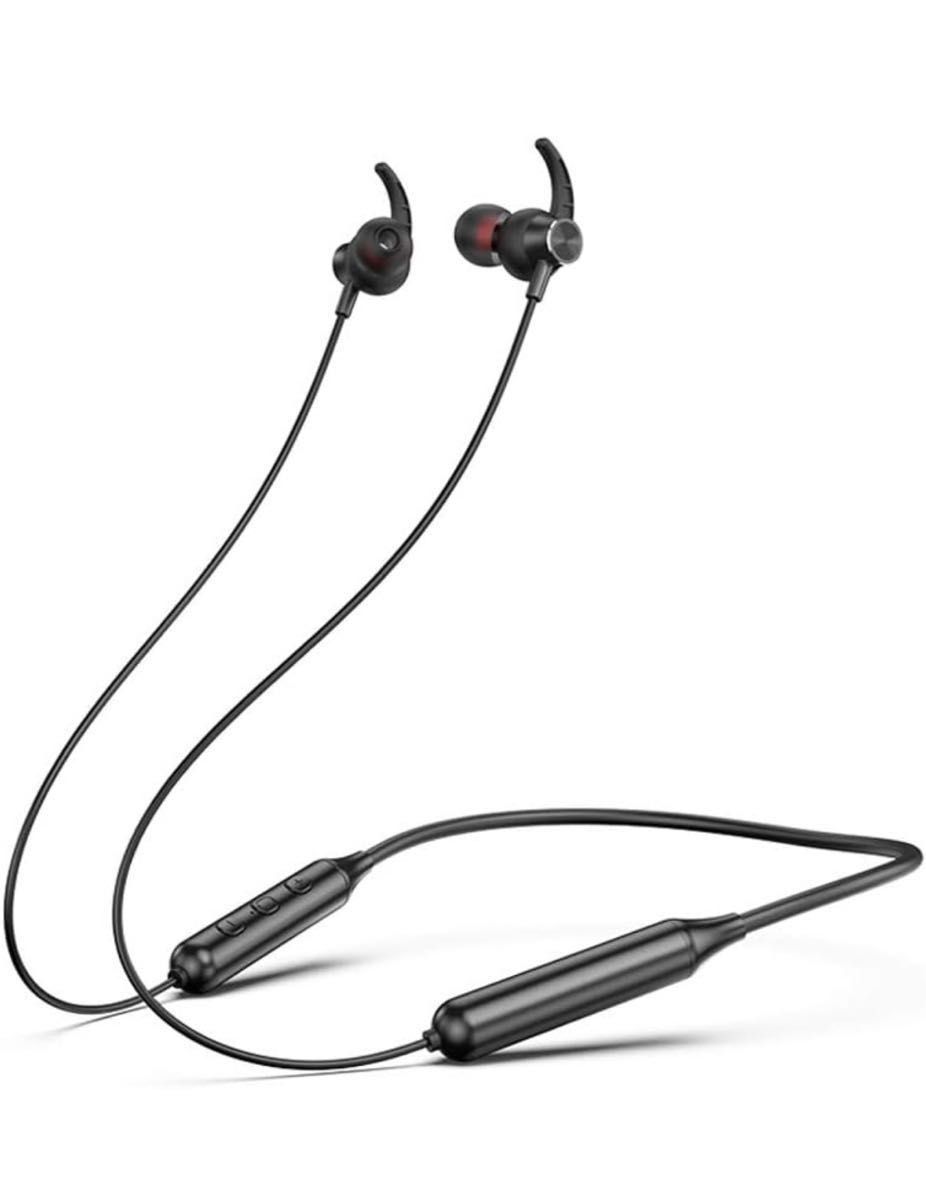 【美品】Foximai ワイヤレスイヤホン Bluetooth5.0+EDR搭載 イヤホン AAC/SBC対応 Hi-Fi 