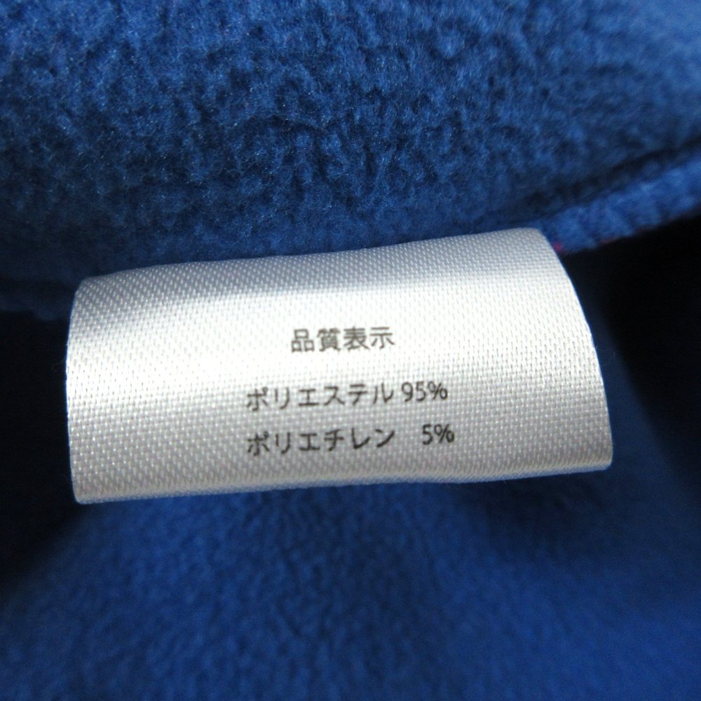 ▲▽【美品】 キッズ フリースベスト 子供服♪サイズ100cm♪ピンク♪ブルー♪防寒♪軽量♪ポケット♪アウトドア♪カジュアル_画像10