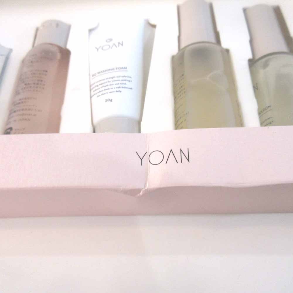 §*YOAN trial set! skin care set * travel kit 