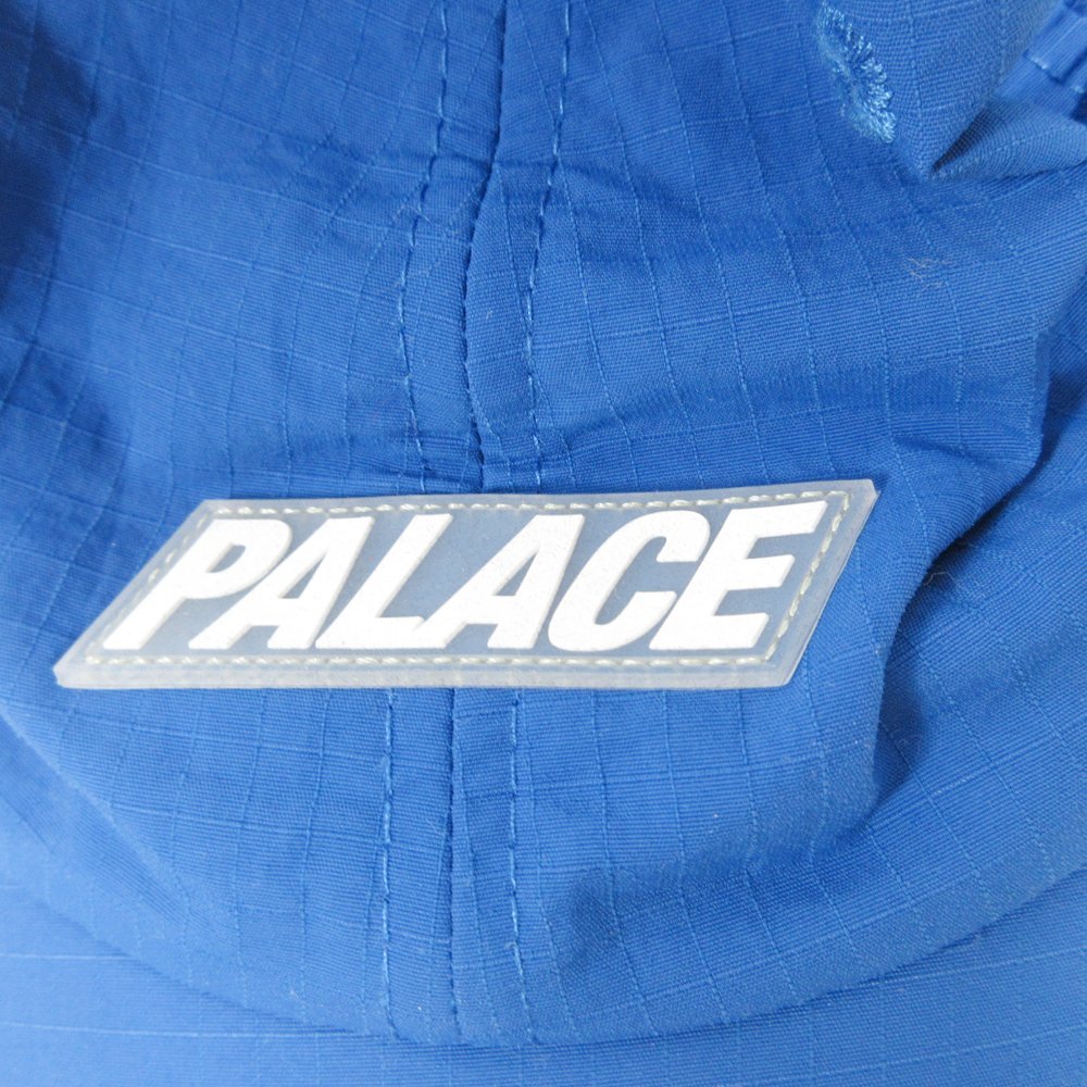 ▼△PALACE スケートボードキャップ♪ブルー♪ 帽子★ナイロン★フリーサイズ_画像7