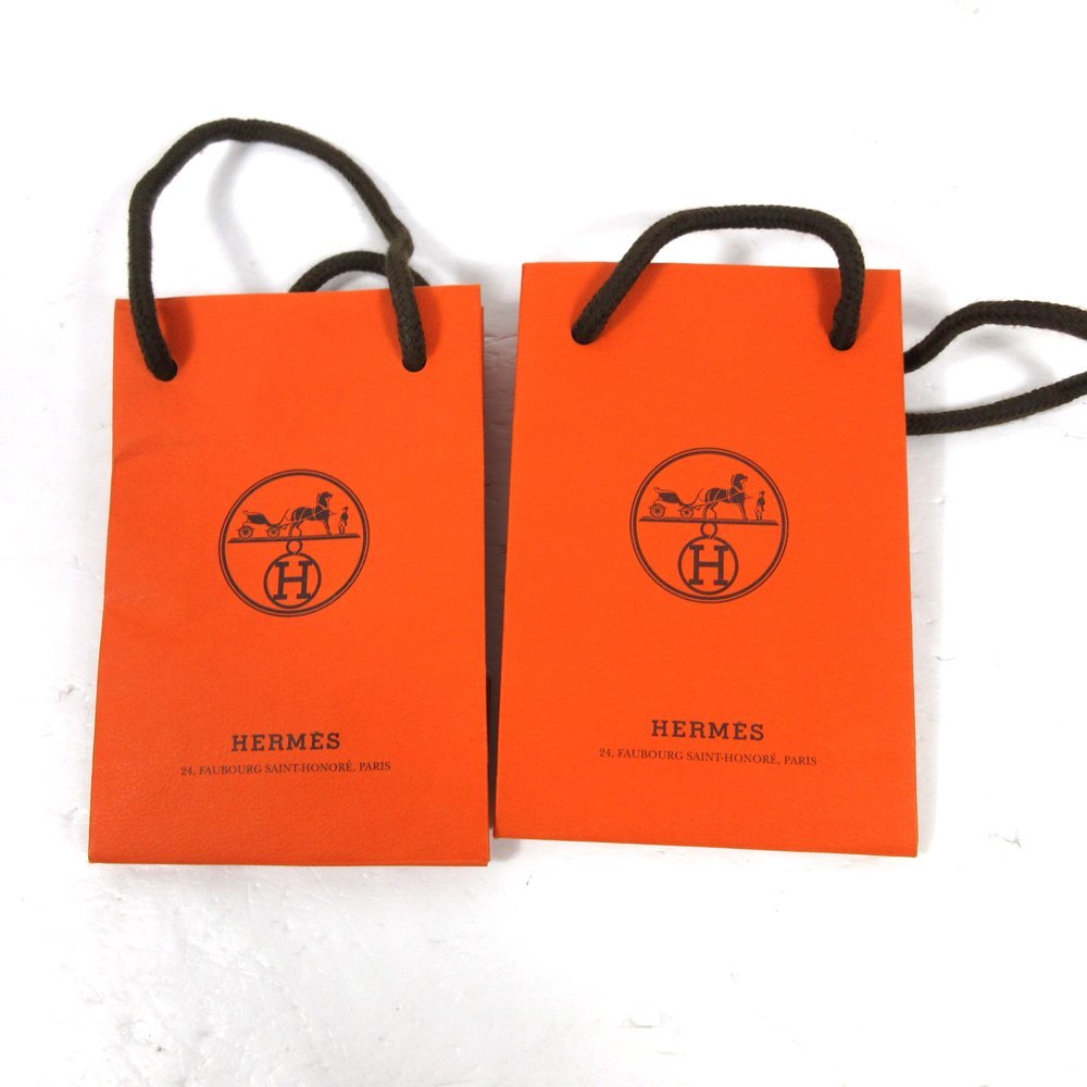 ▲▽ディオール HERMES♪シャネル♪ヴィトン★ブランド紙袋♪小サイズ7点セットの画像5