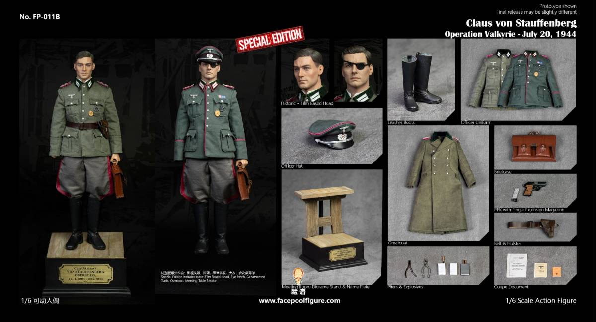 人気スポー新作 『未開封新品』Facepool - Yahoo!オークション 製 WWII 1/6 G.I.ジョー