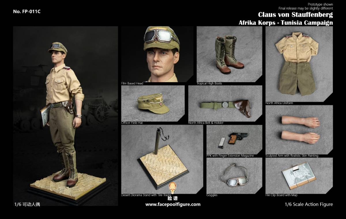 シモンズグランドセール 『未開封新品』Facepool - Yahoo!オークション 製 WWII 1/6 G.I.ジョー
