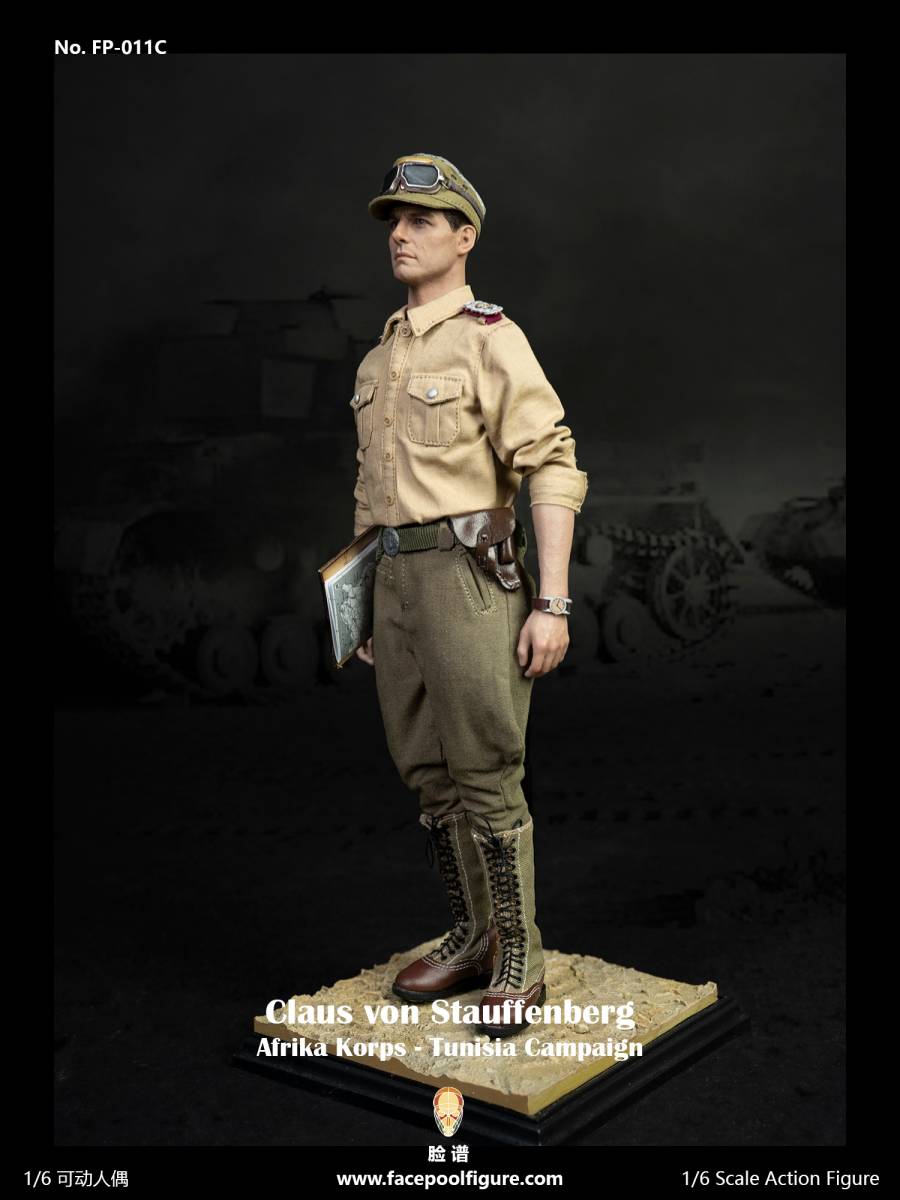 Yahoo!オークション - 『未開封新品』Facepool 製 1/6 WWII Yahoo!オークション - 『未開封新品』Facepool 製 1/6 WWII