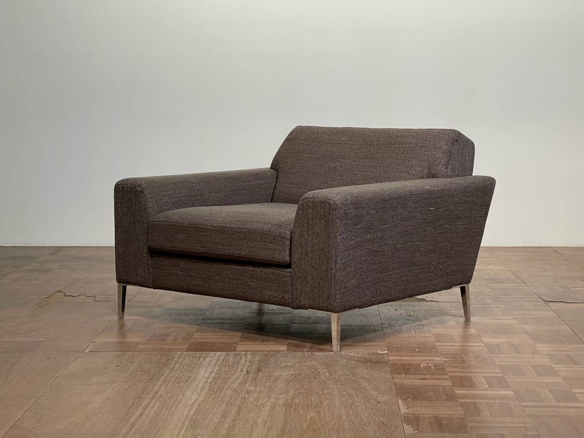 -sd987|TIME & STYLE ミニマムモダンファブリックラウンジソファ|タイム&スタイル ラウンジチェア BoConcept ボーコンセプト アクタス