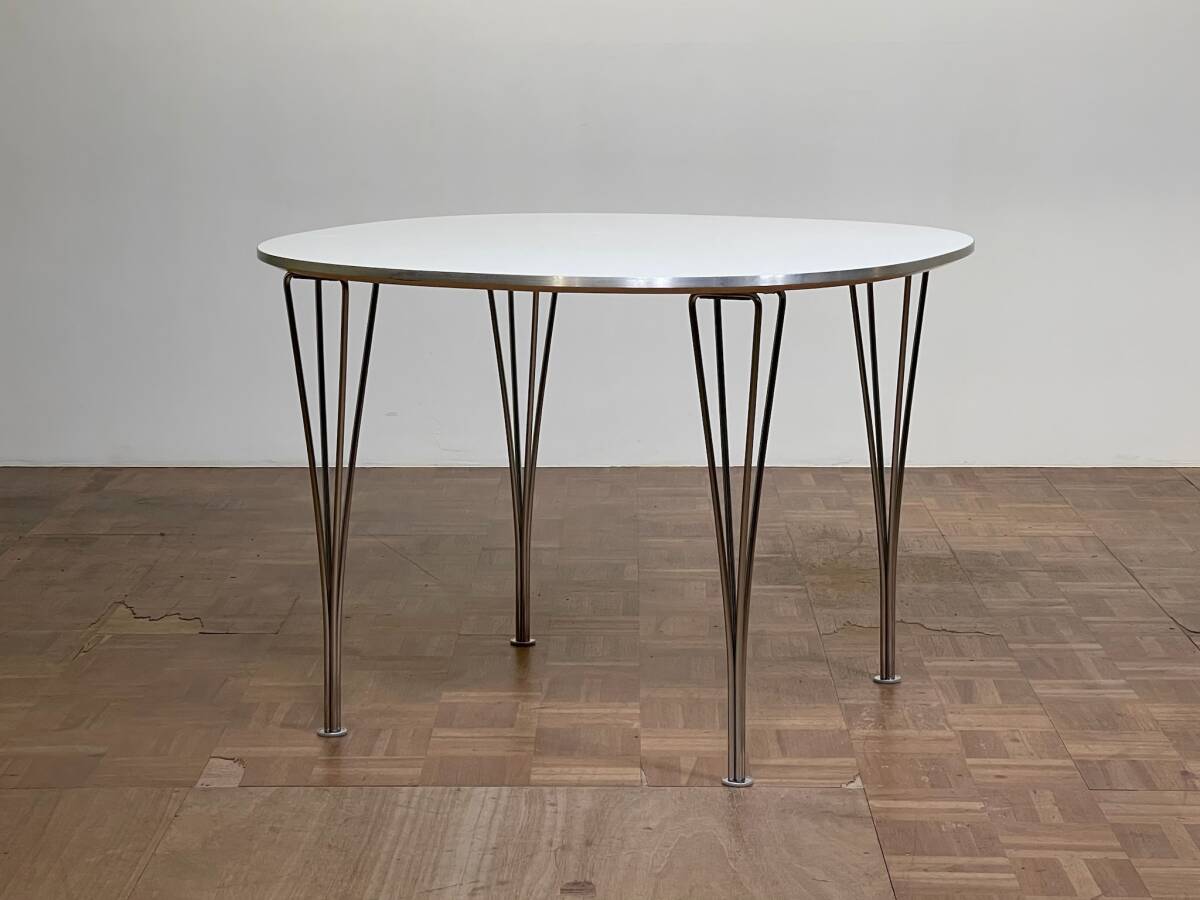 -od8107｜Fritz Hansen Supecircular B603-Table/スーパー円テーブル｜フリッツハンセン ダイニングテーブル ACTUS スーパー楕円テーブル_画像1