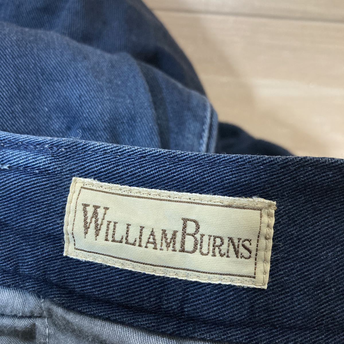 WILLIAM BURNS ウィリアムバーンズ パンツ ズボン ボトムス ウエスト85 日本製_画像5