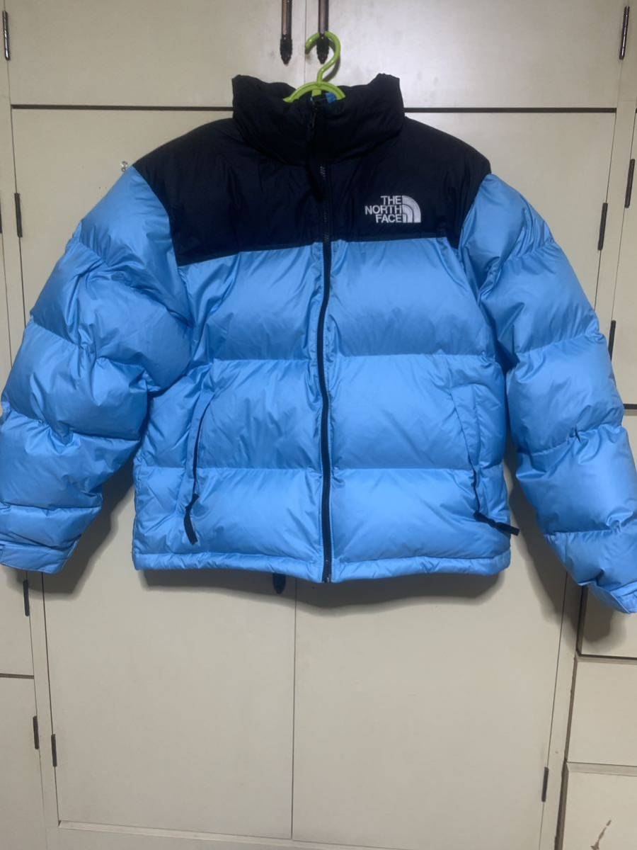 THE NORTH FACE ヌプシ US 限定色　Norse Blue