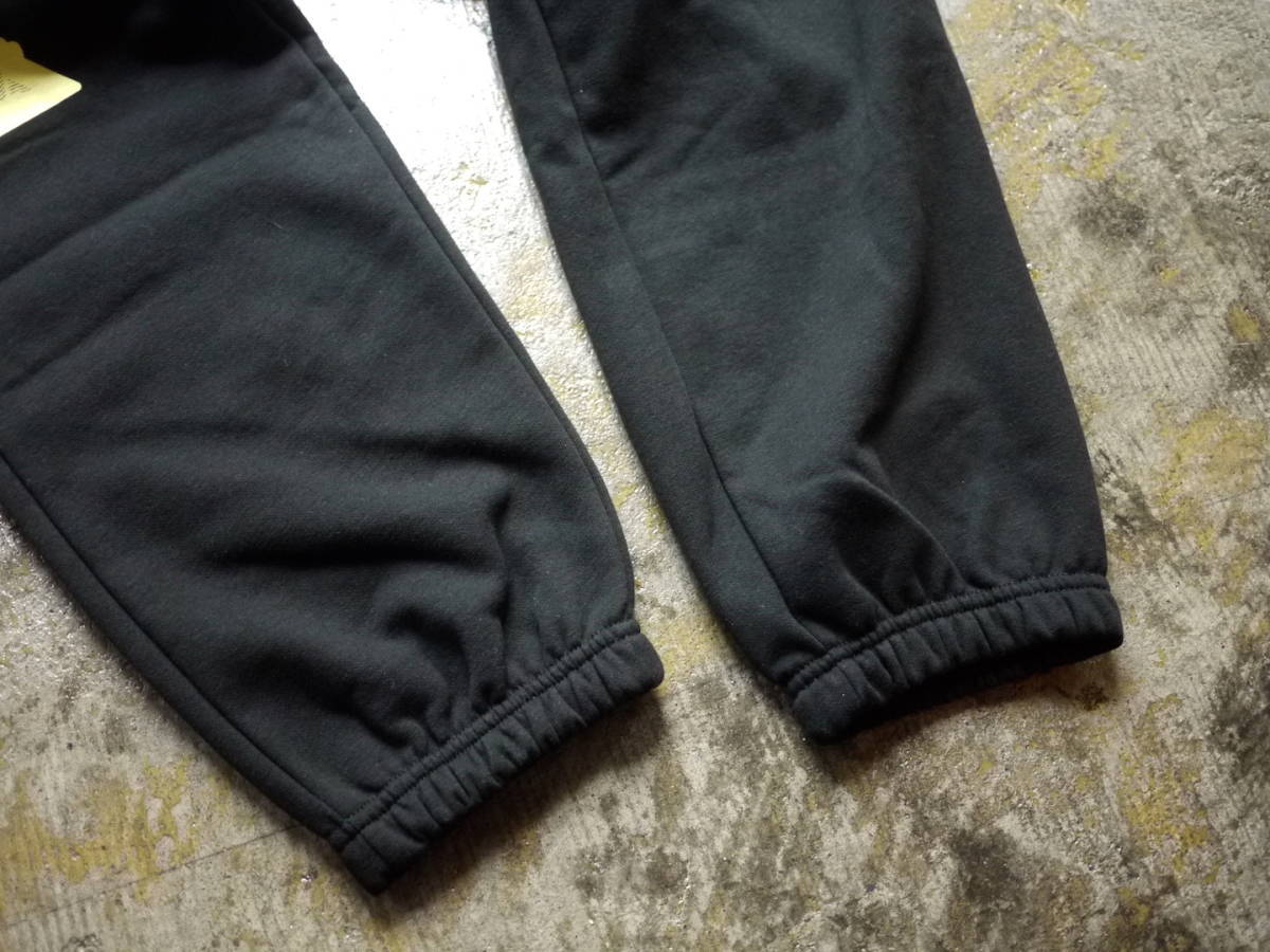 日本未発売 新品 M/ ノースフェイス グラフィック プリント スウェット パンツ 裏起毛 THE NORTH FACE SWT PANT ブラック_画像3