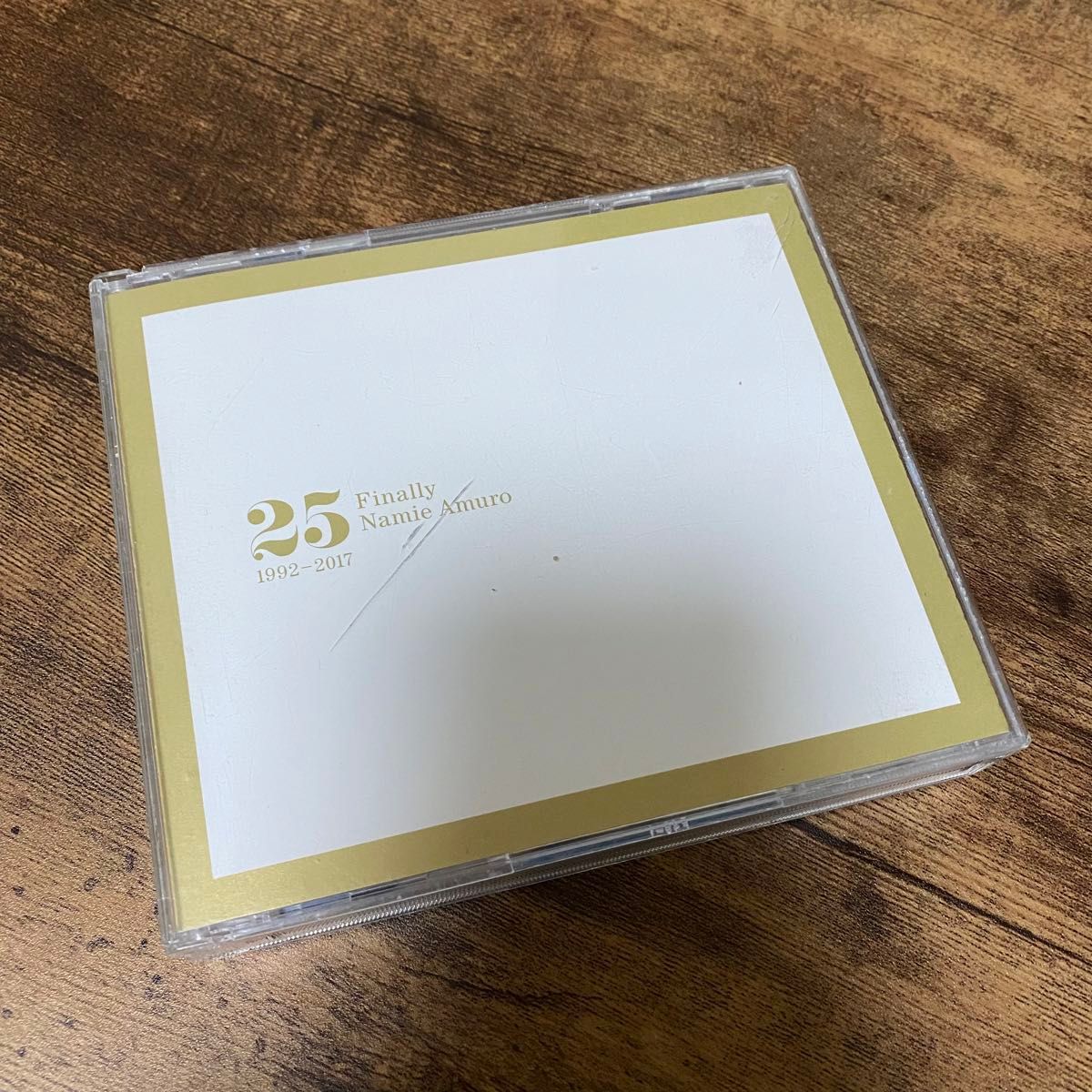 安室奈美恵 CD Finally 3枚組 ベストアルバム