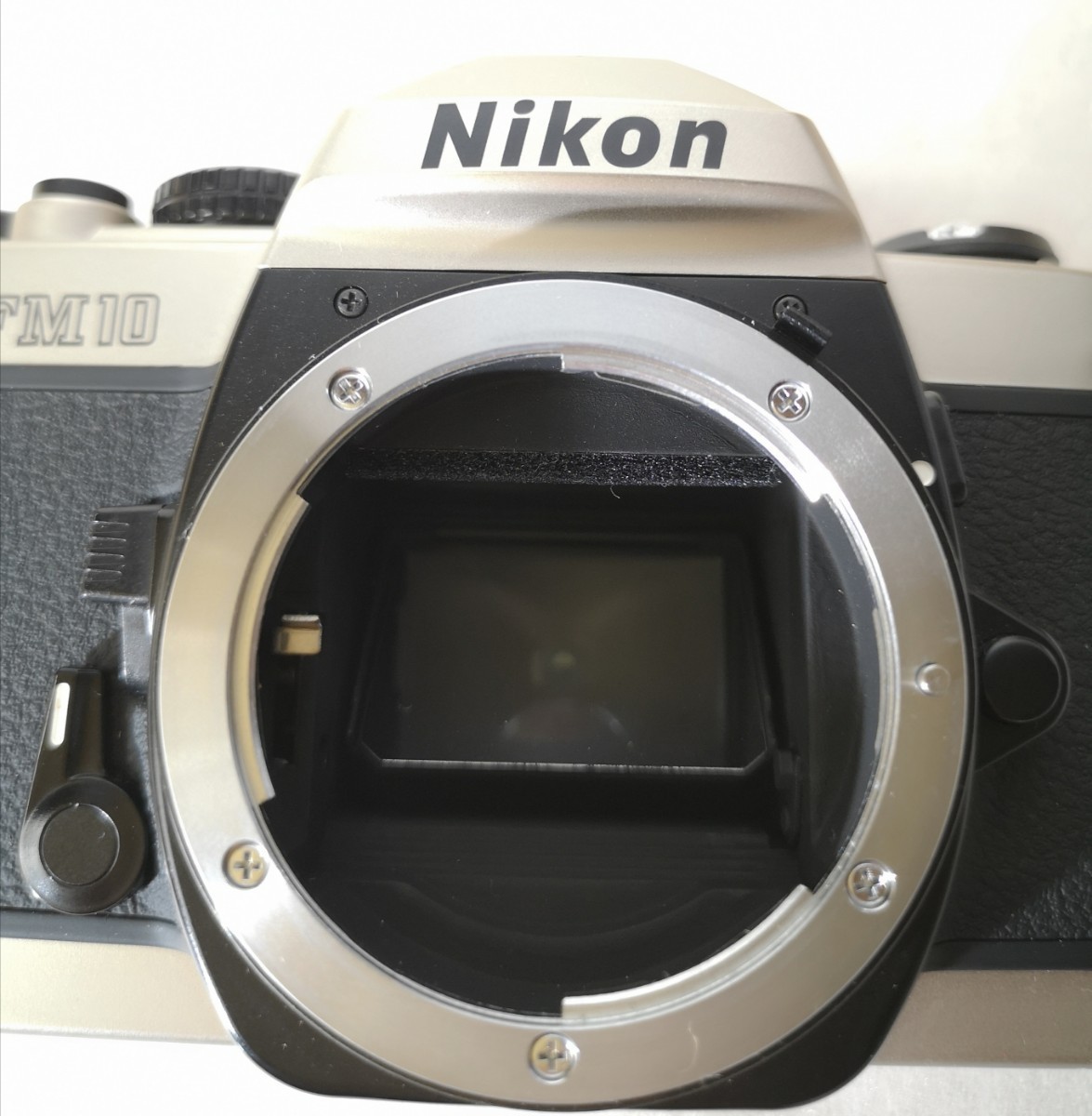  ニコン NIKON FM10 ボディ シャッターOK フィルム カメラ 現状品_画像6