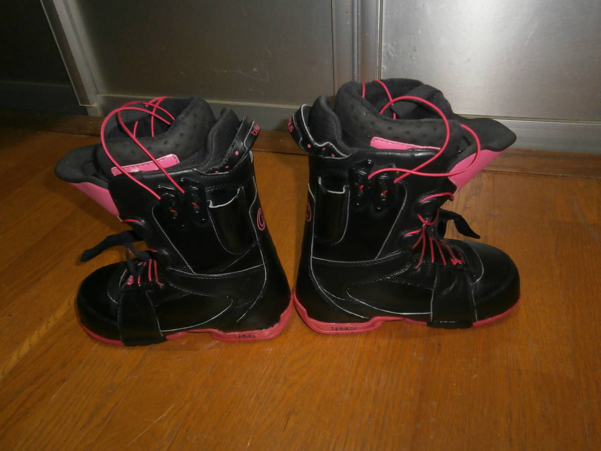  snowboard 142 boots 23cm set for beginner introduction for rental expectation person etc. once JUNK