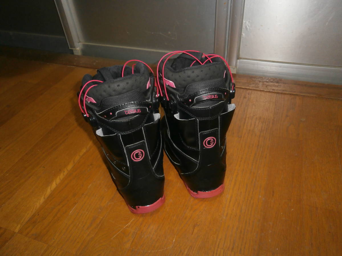  snowboard 142 boots 23cm set for beginner introduction for rental expectation person etc. once JUNK