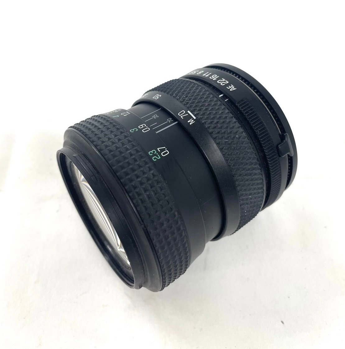 [中古品] カメラレンズ TAMRON 28-70mm φ52 1:3.5-4.5/ レンズフード ASAHI standard Lens φ49 1:1.4 50mm【送料別】AD0023の画像2