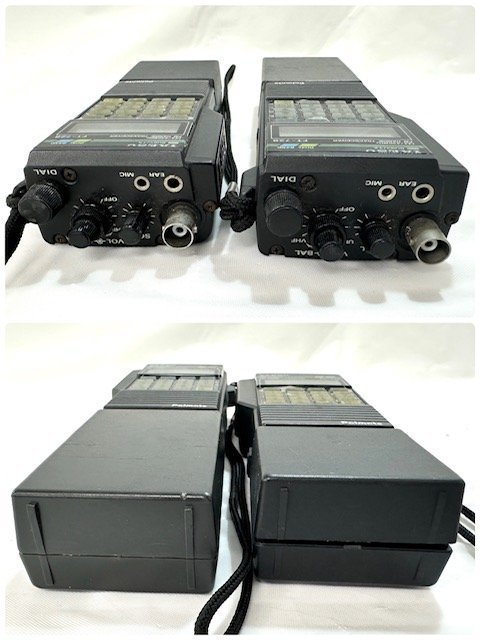 【中古品】(※動作未確認)(4点セット)ヤエス　YAESU　トランシーバー　FT-728×2/IC-W31N/FT-24【送料別】FD0912_画像5