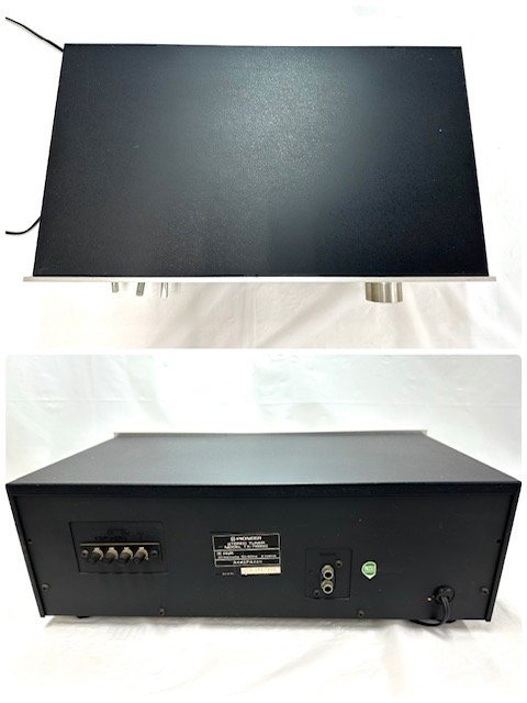 【中古品】(※動作未確認)パイオニア PIONEER ステレオチューナー TX-7800II【送料別】FD0930の画像3