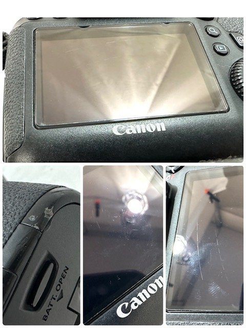 【中古品】(※動作未確認)キャノン　Canon　一眼デジタルカメラ　EOS6D【送料別】FD0942_画像6