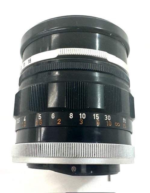 【中古品】(※動作未確認)キャノン　Canon　カメラレンズ　58mm 1:1.2【送料別】FD0978_画像2