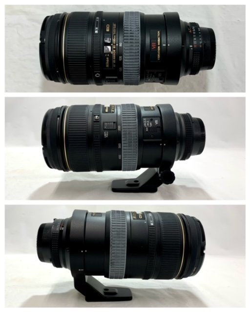 【中古品】Nikon ニコン レンズ 比較的美品 80-400mm/1:4.5-5.6D【送料別】TD0353_画像2