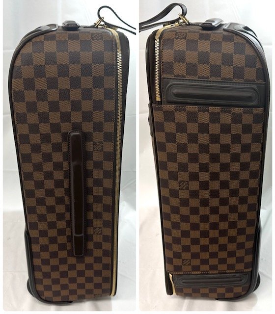 【中古品】ヴィトン　LOUIS VUITTON　ぺガス50　キャリーバッグ　ダミエ　 N23256【送料別】FB0365_画像3