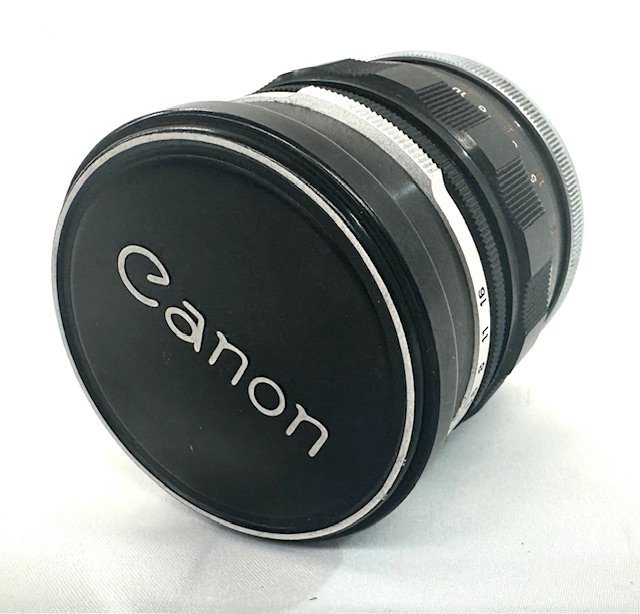 【中古品】(※動作未確認)キャノン　Canon　カメラレンズ　58mm 1:1.2【送料別】FD0978_画像1