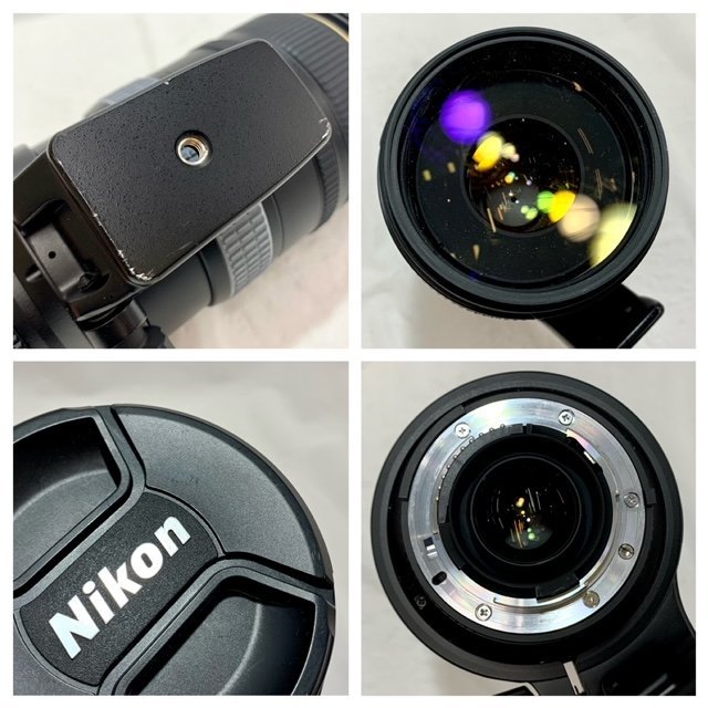 【中古品】Nikon ニコン レンズ 比較的美品 80-400mm/1:4.5-5.6D【送料別】TD0353_画像3
