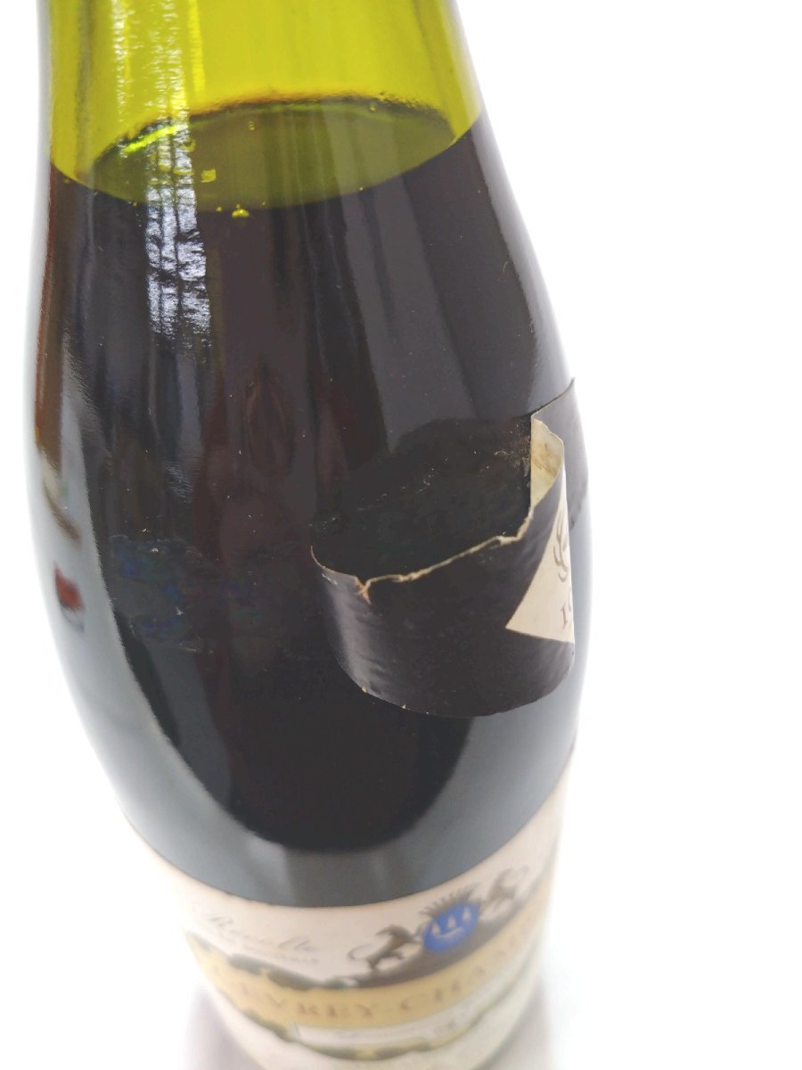 【漏れあり】（未開栓）ジュヴレ・シャンベルタン 1989 ワイン GEVREY-CHAMBERTIN 750ml 14%未満 【送料別途】 KA0733の画像7
