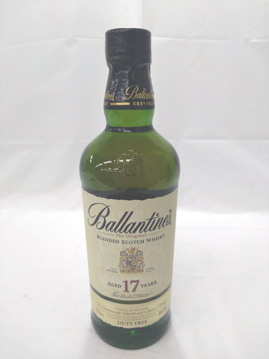 （未開栓）バランタイン ザ オリジナル 17年 スコッチウイスキー Ballantine's SCOTCH WHISKY 700ml 40%【送料別途】 KA0982_画像2