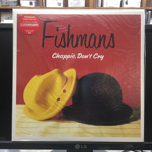  Fishmans / Chappie,Don\'t Cry * original record /2,500 sheets limitation domestic record ( originally obi none )