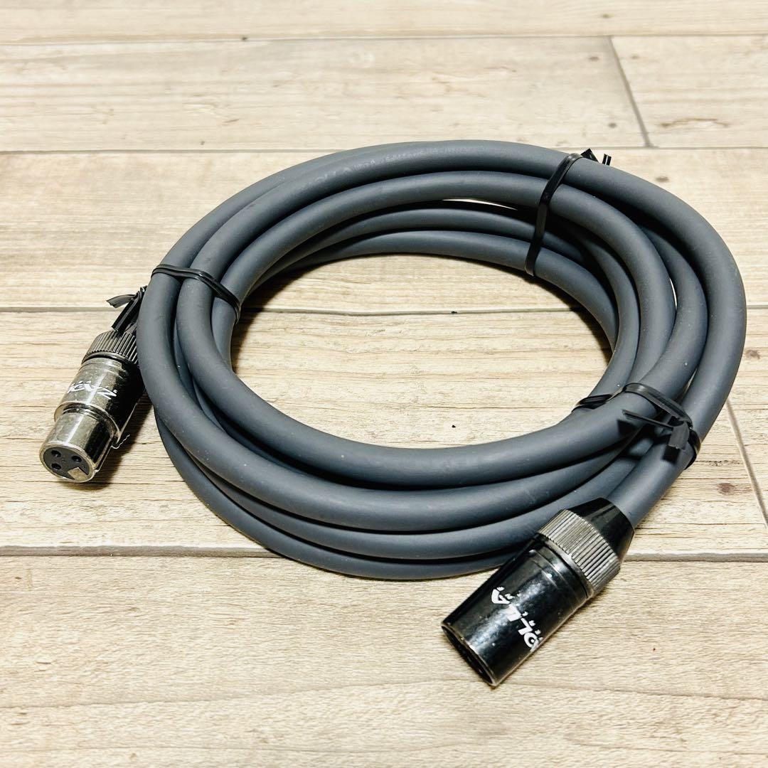 ZAOLLA ザオラ XLR キャノン 高級マイクケーブル シルバーライン 3m ZAOLLA ザオラ XLR キャノン 高級マイクケーブル シルバーライン