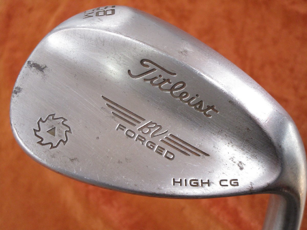 ■ タイトリスト VOKEY FORGED 52度 58度 NSプロ 950GH S 中古 ウェッジ ボーケイ フォージド 2本セット 訳あり　■_画像8