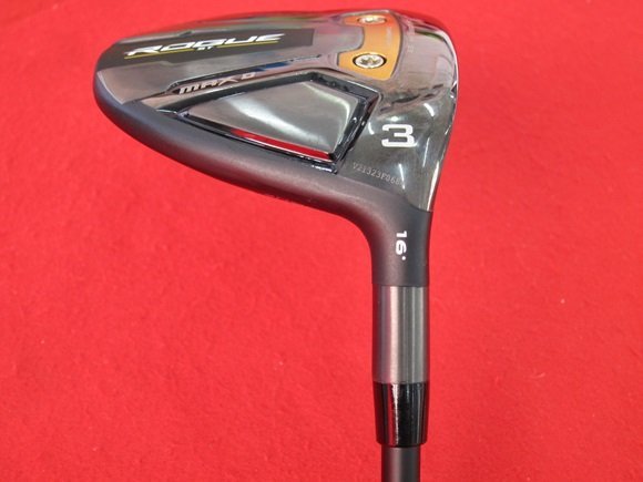 ★キャロウェイ　ROGUE ST MAX D　3W(16)　VENTUS 5 for Callaway/R　【中古】_画像4