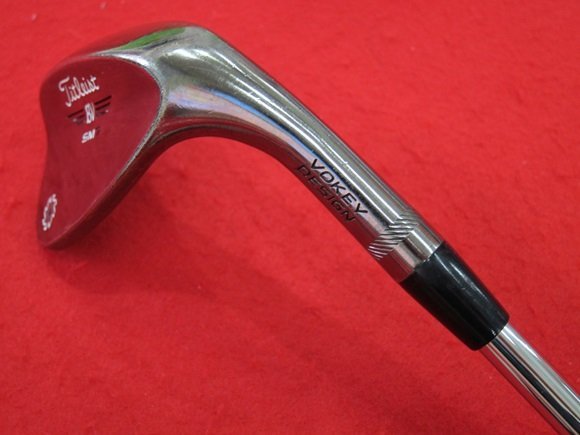 ★タイトリスト　VOKEY SM7 ブラッシュドスチール　54度　ダイナミックゴールド/S200　【中古】_画像7