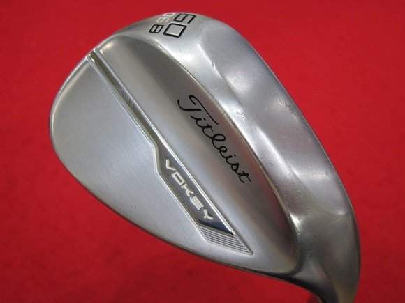 ★タイトリスト　VOKEY FORGED 2021　60度　NSPRO950GH neo/S　【中古】_画像1