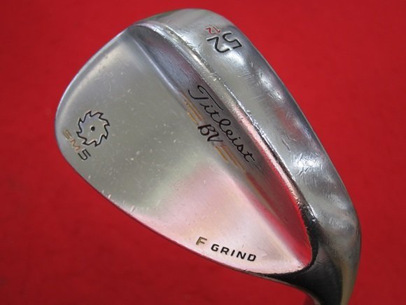 ★タイトリスト　VOKEY SM5 ツアークローム　52度　ダイナミックゴールド/S200　【中古】_画像1