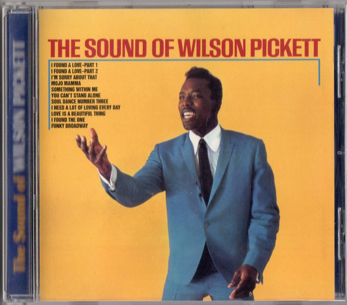 Wilson Pickett /The Sound Of Wilson Pickett【ソウルR&B名盤USA盤Collectables CD】1967年*CD化2006年 ウィルソン・ピケット _画像1