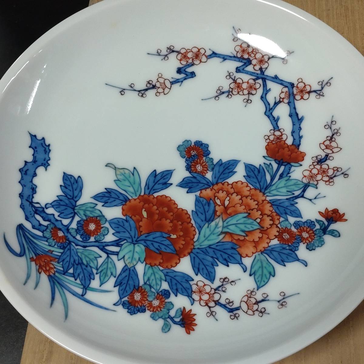 美品 有田焼 今泉今右衛門 錦四君子絵額皿 20㎝ 飾皿|Yahoo 美品 有田焼 今泉今右衛門 錦四君子絵額皿 20㎝ 飾皿|Yahoo