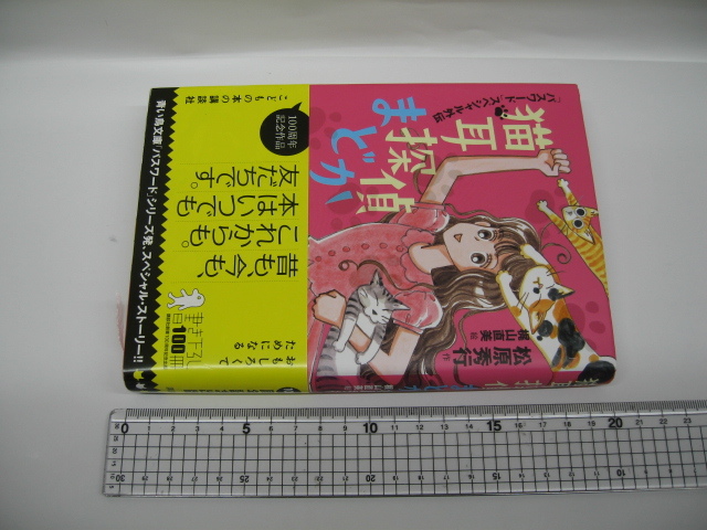 0o2k3B 中古本 西尾維新 零崎曲識の人間人間 講談社 猫耳探偵まどか 中古本 2冊セット_画像5