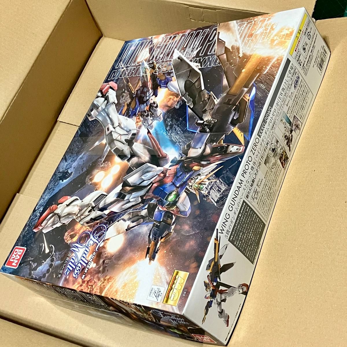 未組立 1/100 MG ウイングガンダムプロトゼロ EW 「新機動戦記 未組立 1/100 MG ウイングガンダムプロトゼロ EW 「新機動戦記