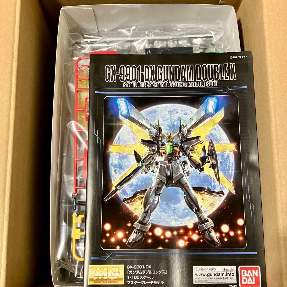 未組立 1/100 MG GX-9901-DX ガンダムダブルエックス 「機動新 未組立 1/100 MG GX-9901-DX ガンダムダブルエックス 「機動新