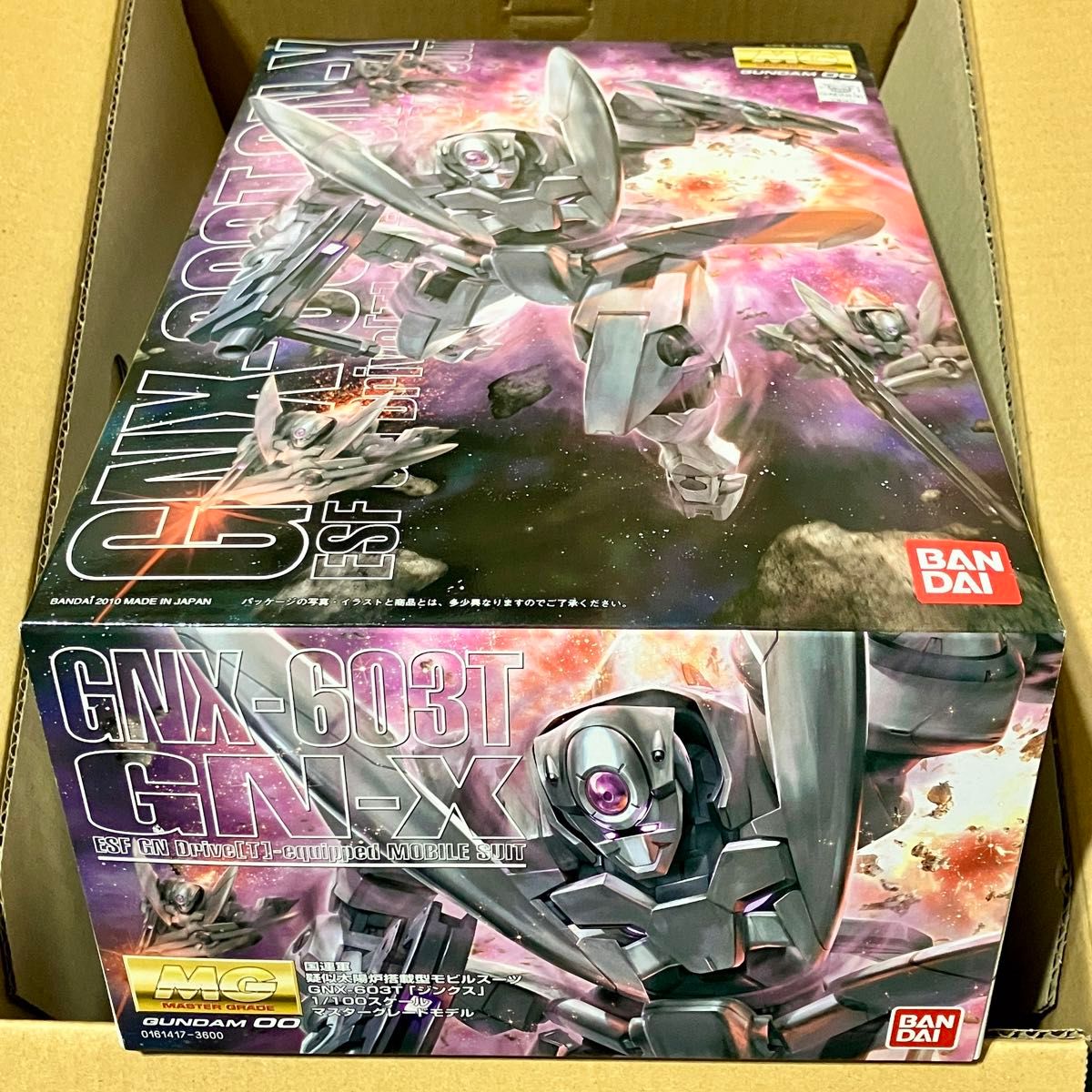 未組立 【箱にテープあり】1/100 MG GNX-603T ジンクス 「機動 未組立 【箱にテープあり】1/100 MG GNX-603T ジンクス 「機動