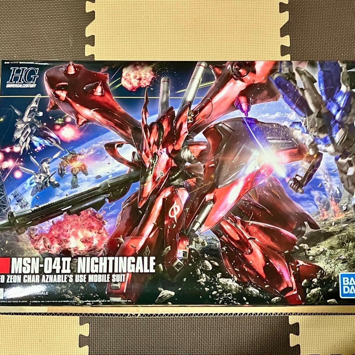 未組立 1/144 HGUC ナイチンゲール 「機動戦士ガンダム 逆襲のシャア ベルトーチカ・チルドレン」 未組立 1/144 HGUC ナイチンゲール 「機動戦士ガンダム 逆襲のシャア ベルトーチカ・チルドレン」