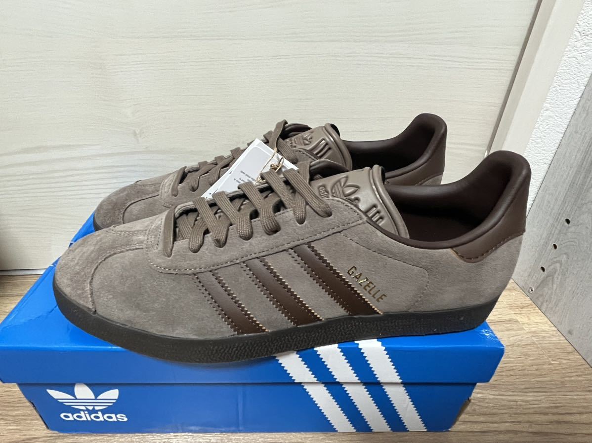 新品 adidas Gazelle IG4989 US11 29.0cm アディダス ガゼル adidas originals Brown ブラウン_画像2