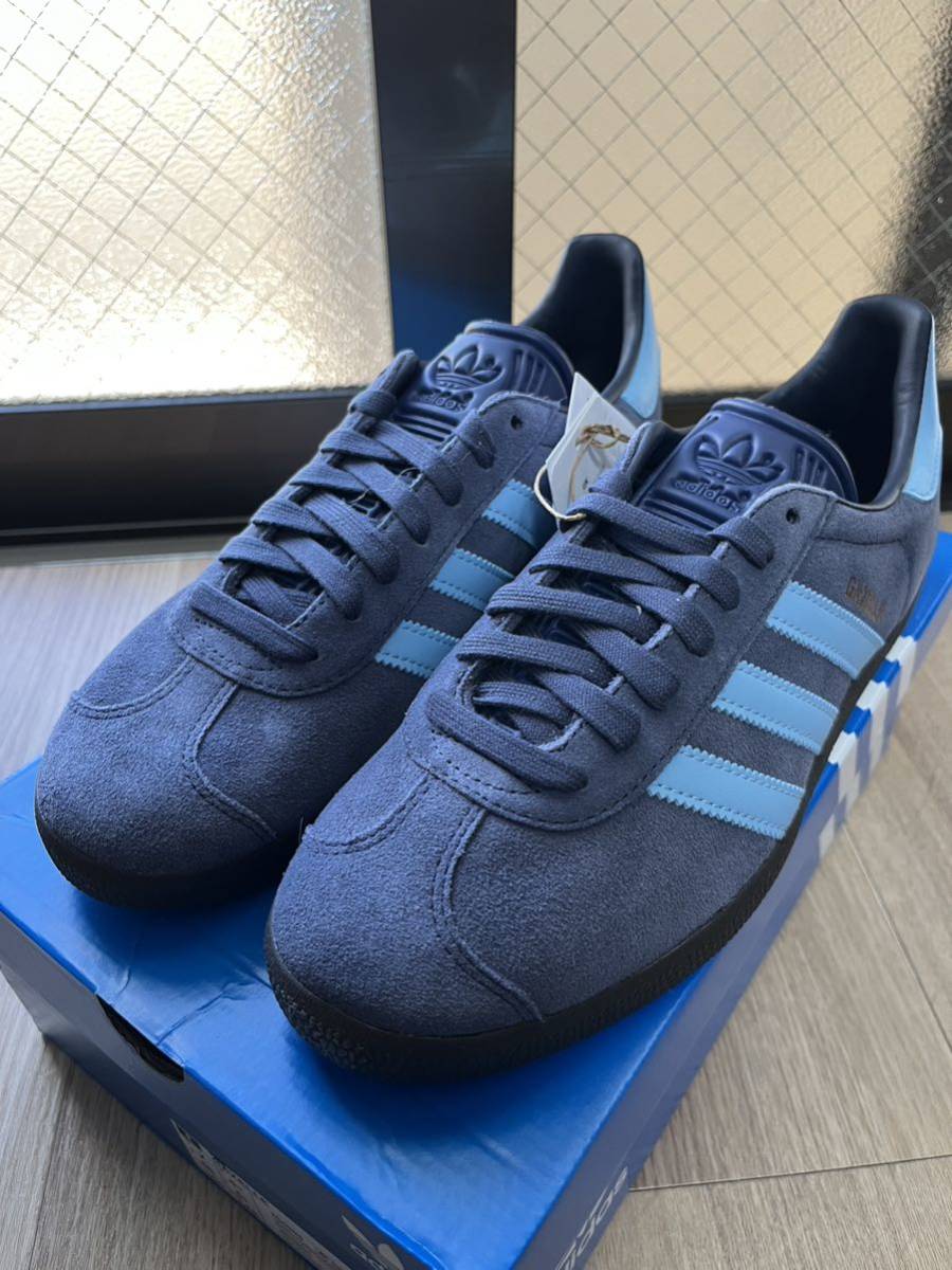 新品 完売 adidas Gazelle Shadow Navy IG4988 US11 5 29 0cm