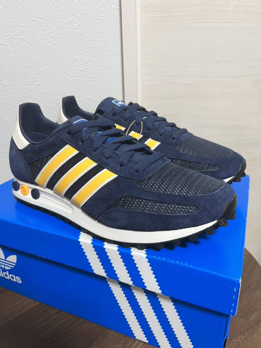 新品 日本未展開 adidas LA TRAINER S ID4663 US9 27 0cm 新品 日本未展開 adidas LA TRAINER S ID4663 US9 27 0cm